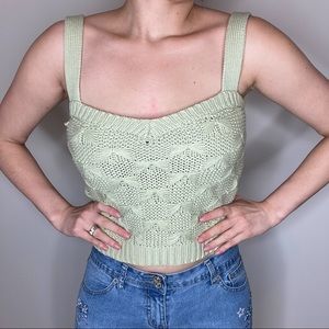 ASTR The Label Knit Tank Top